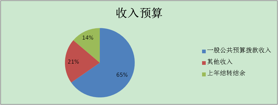 收入预算