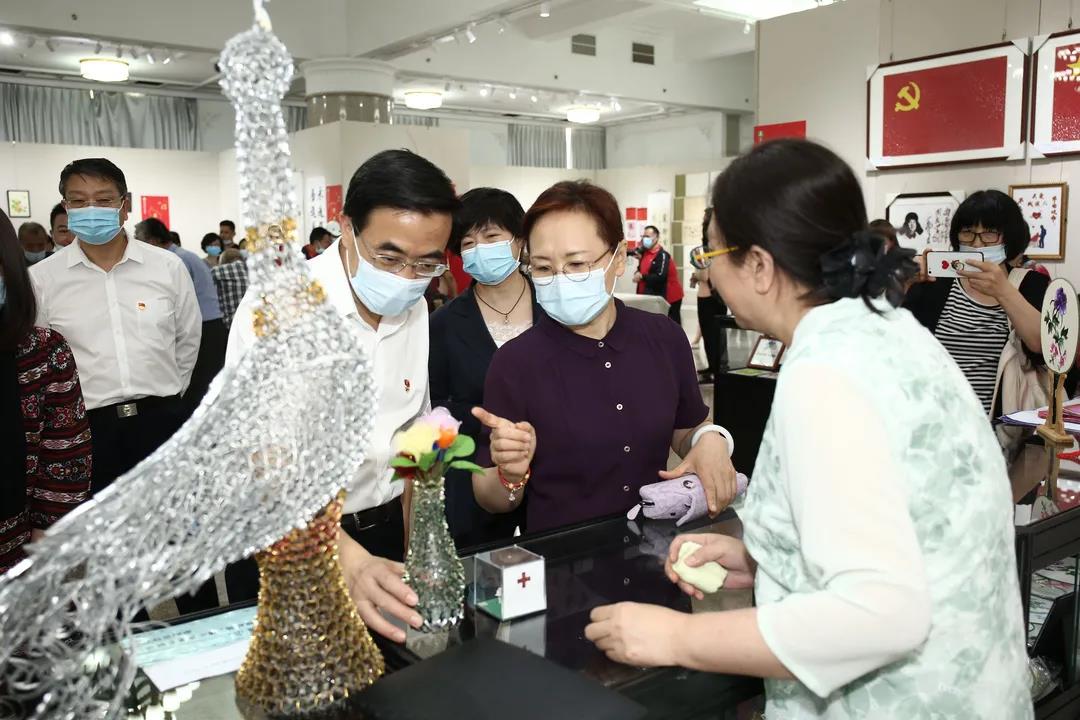 北京市残联系统建党百年书画摄影展暨京津冀残疾人文化交流活动在京举行