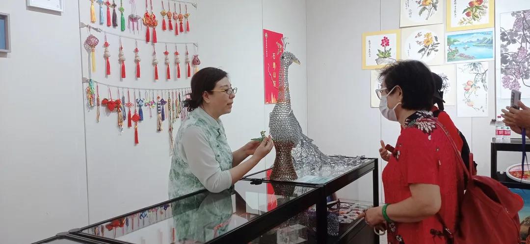 北京市残联系统建党百年书画摄影展暨京津冀残疾人文化交流活动在京举行