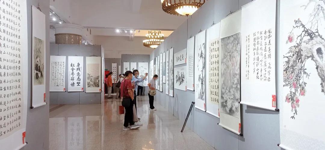 北京市残联系统建党百年书画摄影展暨京津冀残疾人文化交流活动在京举行