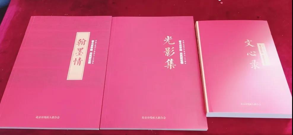 北京市残联系统建党百年书画摄影展暨京津冀残疾人文化交流活动在京举行