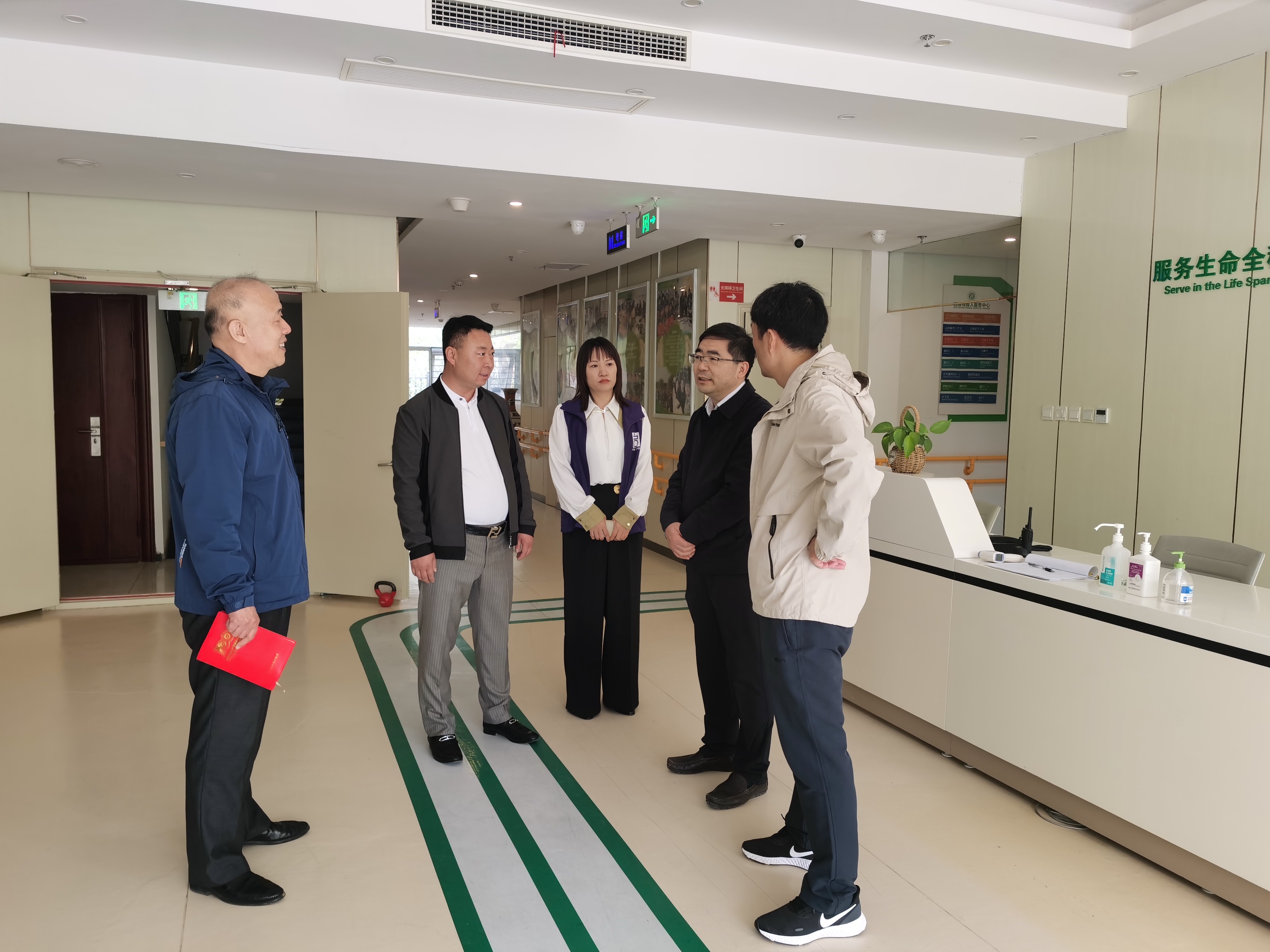 北京市残疾人联合会-市残联相关人员赴通州区残疾人康复服务机构开展调研