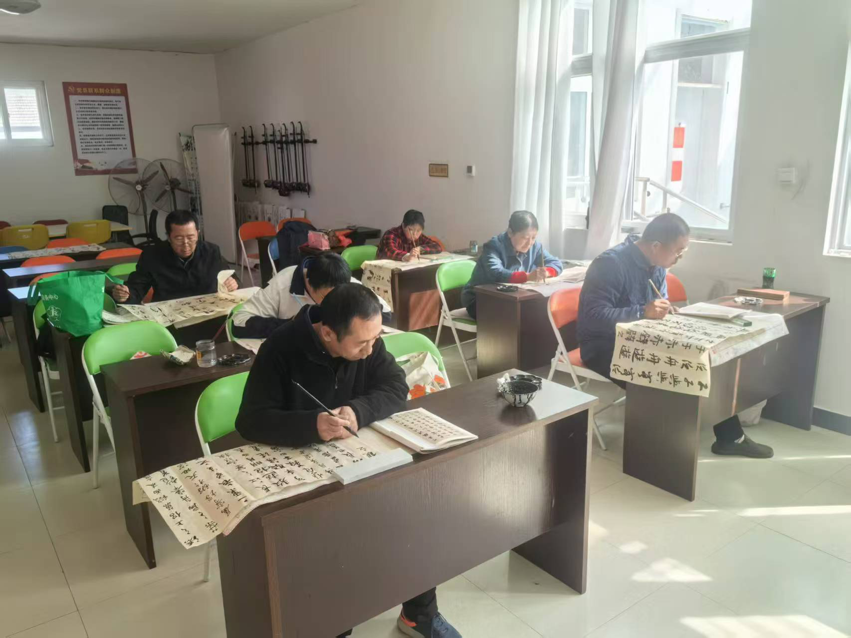 北京市残疾人联合会-绿色春天，让生活变的更加精致美好 平谷区职康站开“春季”主题活动