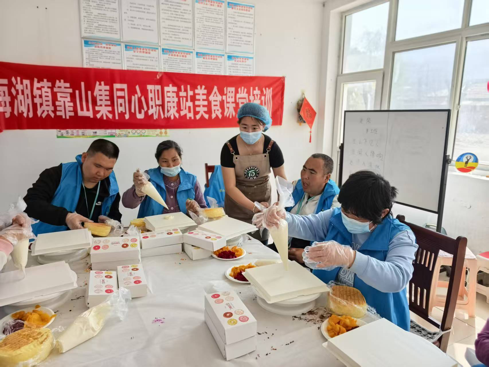 北京市残疾人联合会-绿色春天，让生活变的更加精致美好 平谷区职康站开“春季”主题活动