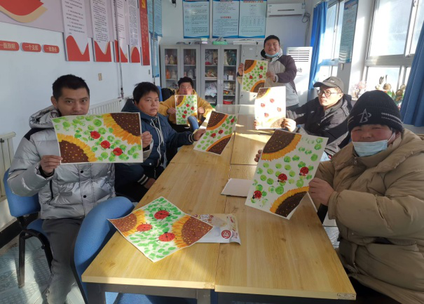 北京市残疾人联合会-绿色春天，让生活变的更加精致美好 平谷区职康站开“春季”主题活动