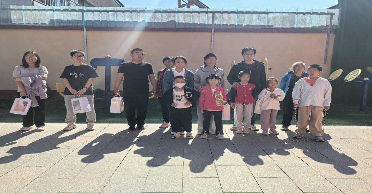北京市残疾人联合会-“携手童心 共筑美好” 平谷区东高村镇希望职康站与小朋友共庆六一儿童节