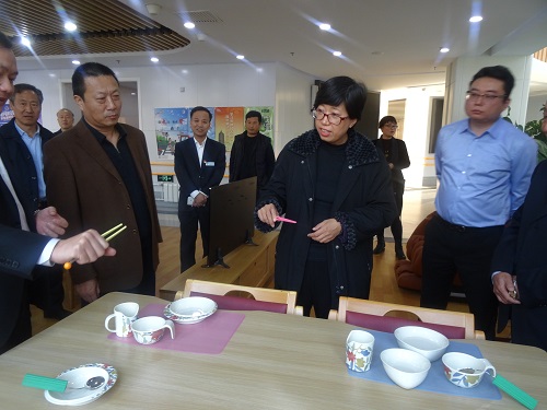 图为调研现场