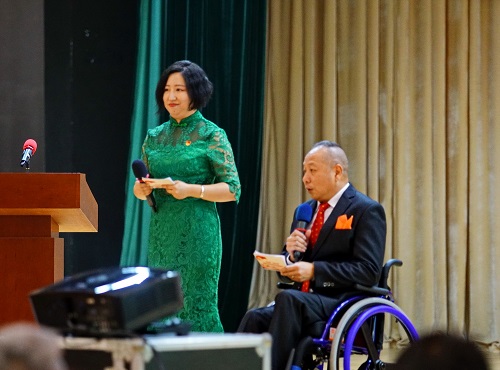 践行“学听跟” 协会创佳绩——北京市肢协迎接国际残疾人日系列活动之三