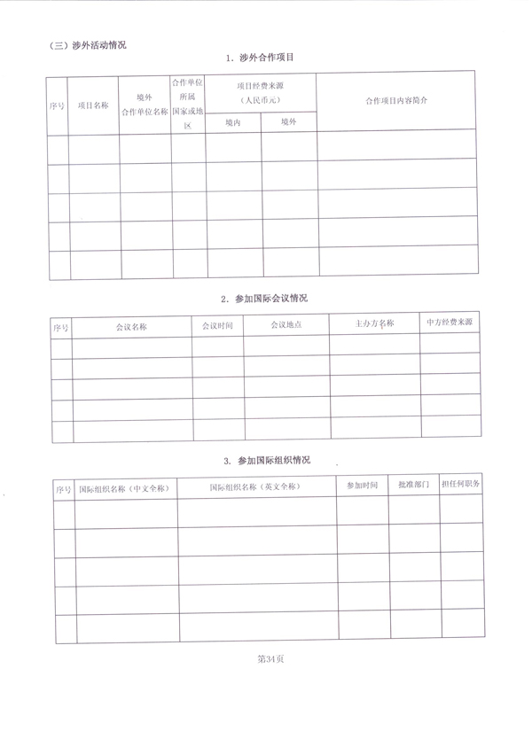 图为2014年度工作报告