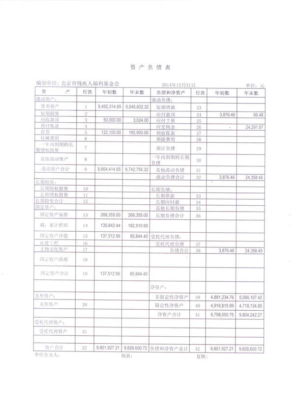 2014年审计报告