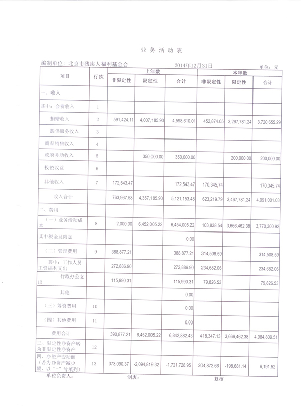 2014年审计报告