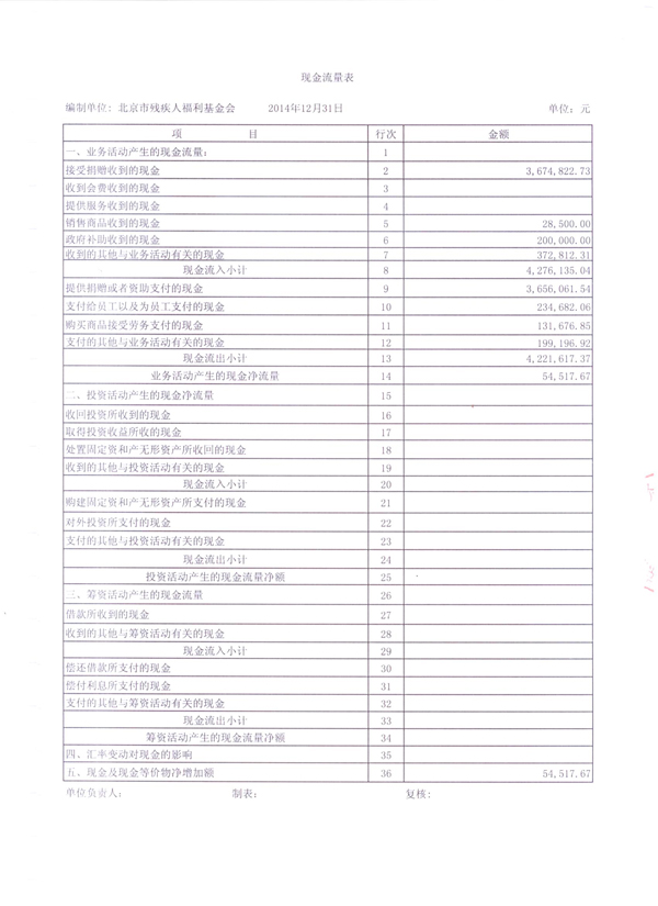 2014年审计报告