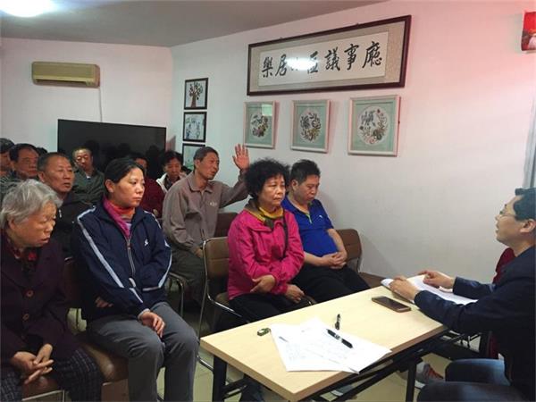 图为讲座现场