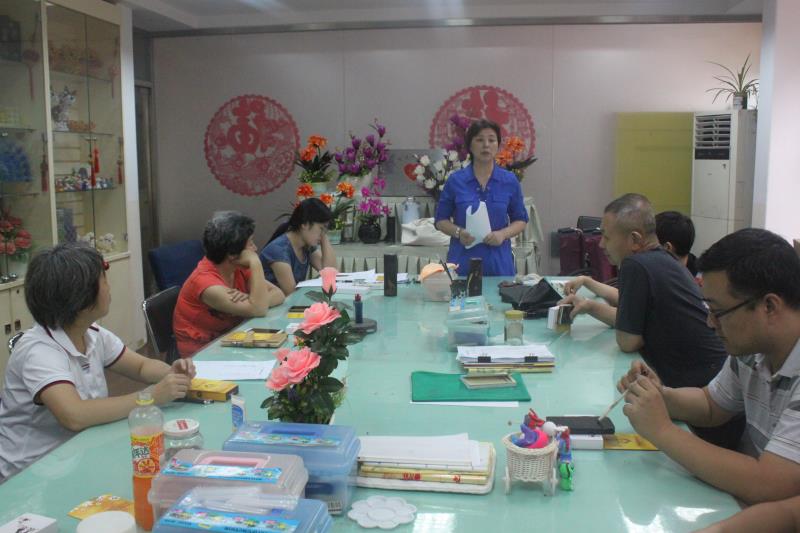 图为活动现场