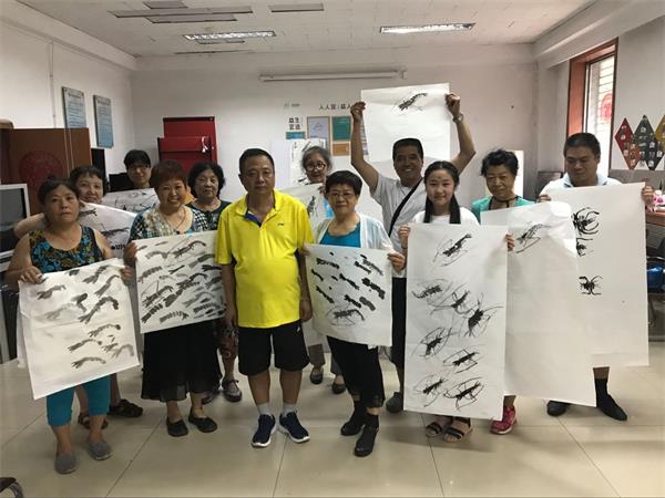 图为活动现场
