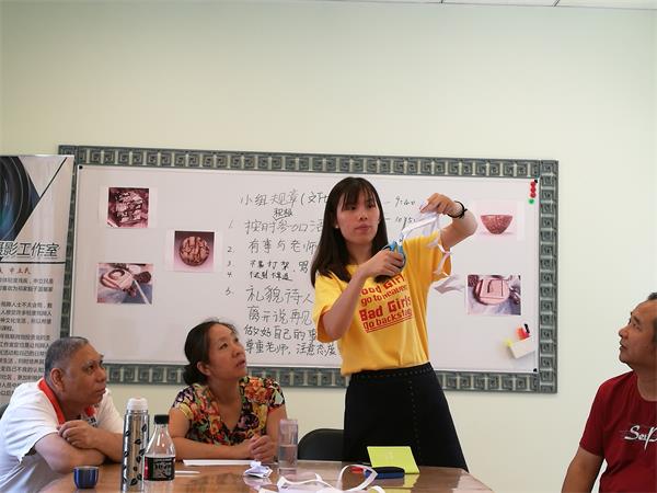 图为启动仪式现场