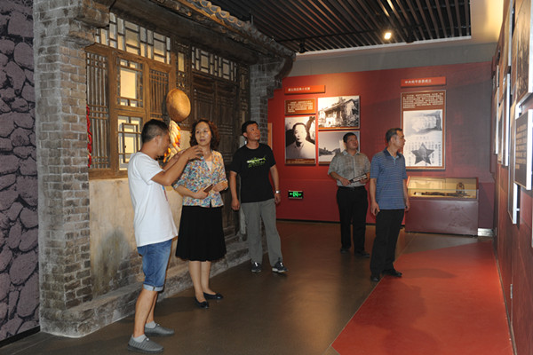 北京市残疾人联合会-维权部党支部开展走进“京西山区中共第一党支部”主题实践活动