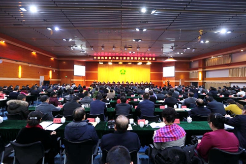 图为会议现场