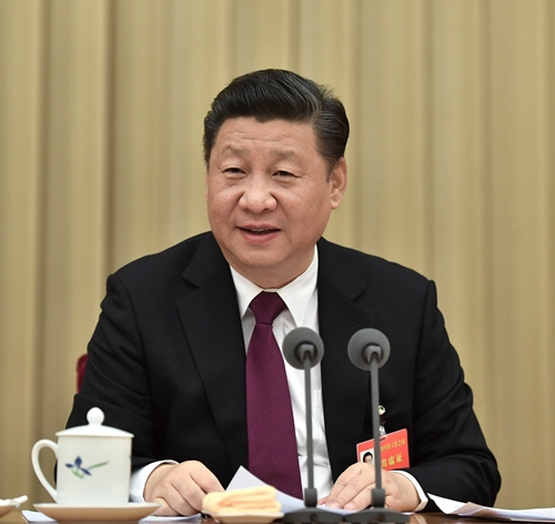 12月14日至16日，中央经济工作会议在北京举行。中共中央总书记、国家主席、中央军委主席习近平发表重要讲话。新华社记者 李涛 摄