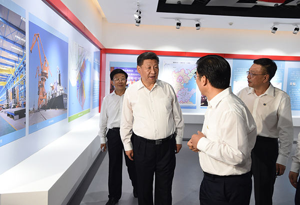 习近平：全面建成小康社会，残疾人一个也不能少